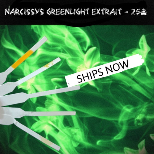 NARCISSUS GREENLIGHT EXTRAIT - 15, 30 or 50ML Sprayer