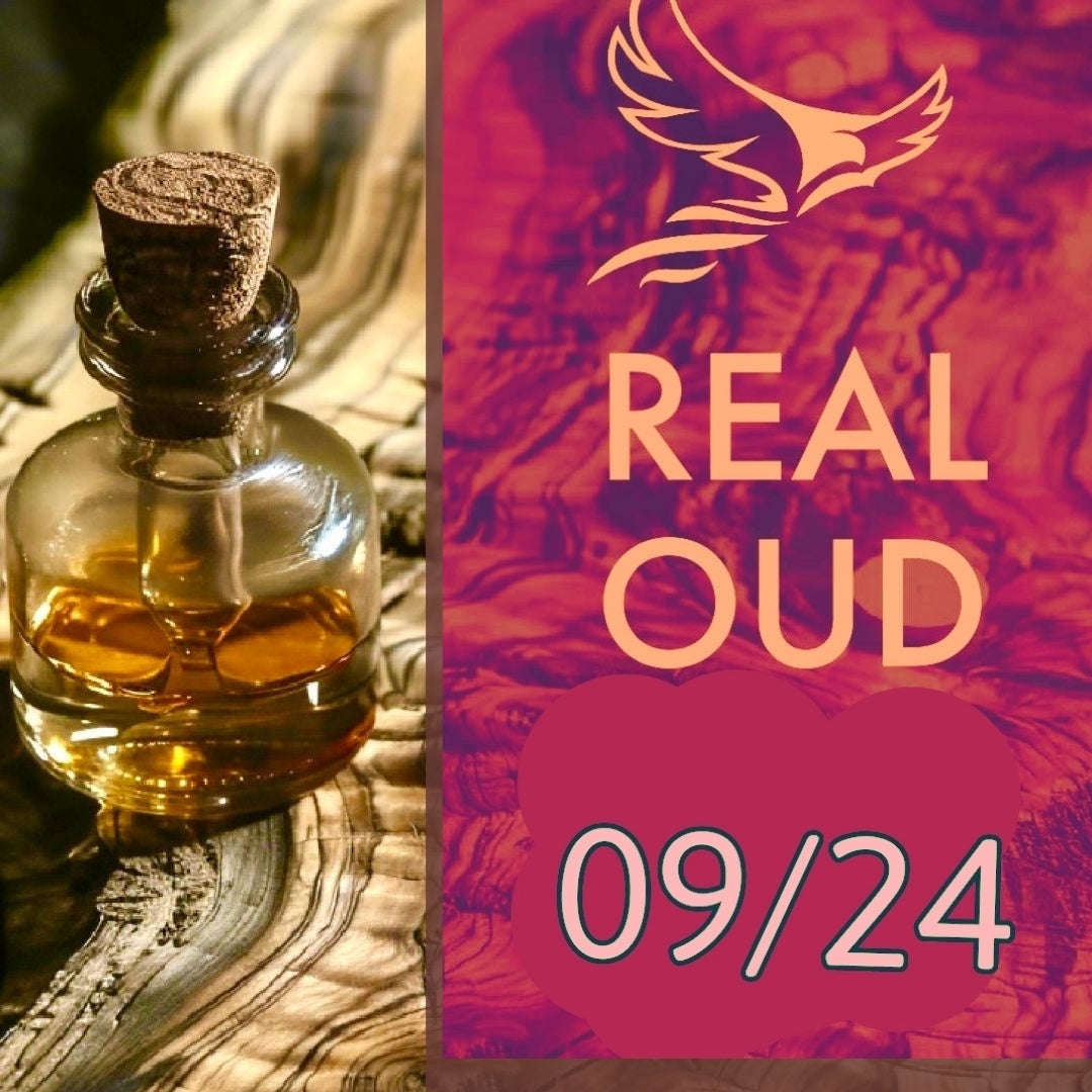 RealOud 09/24 Extrait- 15 or 30 ML Sprayer ~ EDP