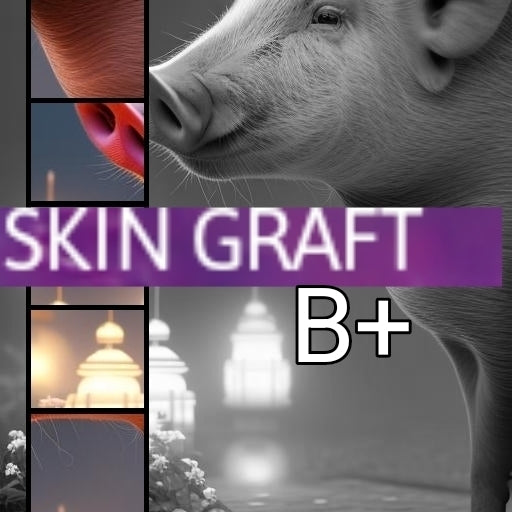 Skin Graft: B+ - 15 or 30ML Sprayer